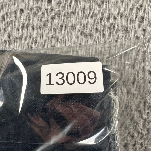 Judy Blue‎ Jeans Womens 15/32 Boot Cut Dark Wash Raw Frayed Hem Distressed - Picture 15 of 15